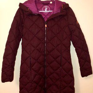 Maroon Winter Coat